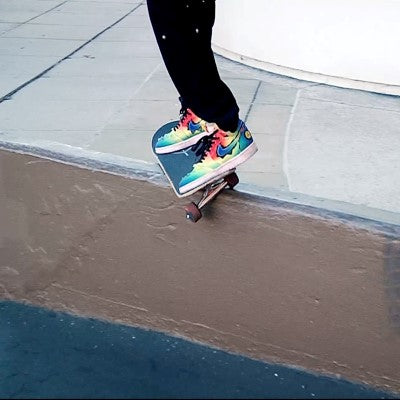 Wrecked | Bam Caught Skating in Jordan 1's